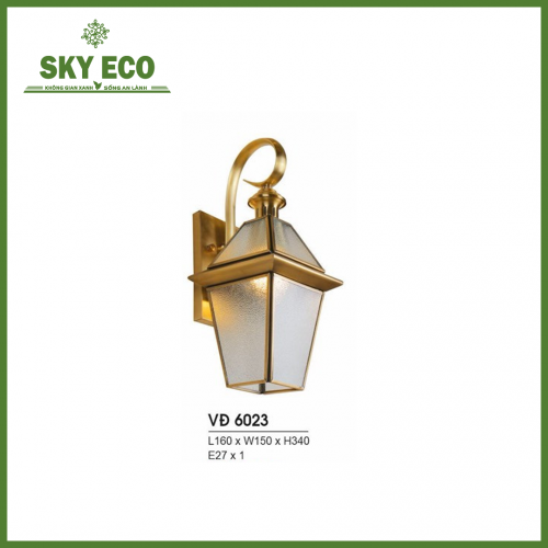 Đèn gắn tường VĐ 6023